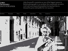 Tablet Screenshot of johnswannell.com